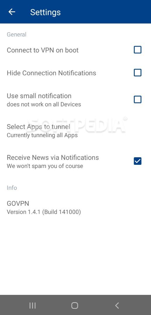 VPN free & secure fast proxy shield by GOVPN screenshot #5