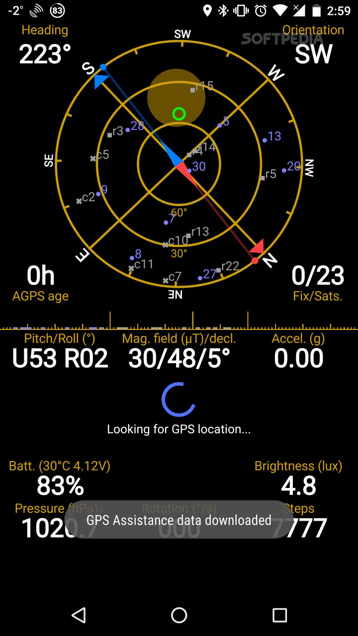 GPS Status & Toolbox screenshot #0