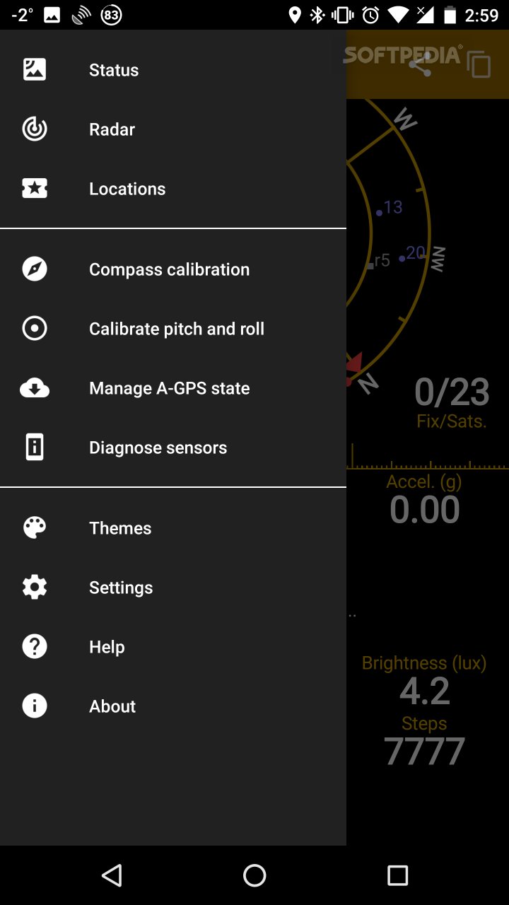 GPS Status & Toolbox screenshot #2