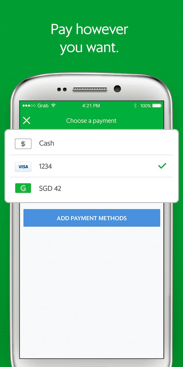 Grab - Transport, Food Delivery, Payments screenshot #0