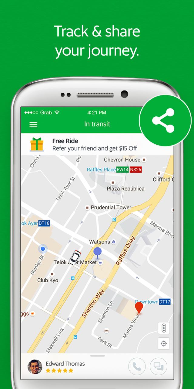 Grab - Transport, Food Delivery, Payments screenshot #2