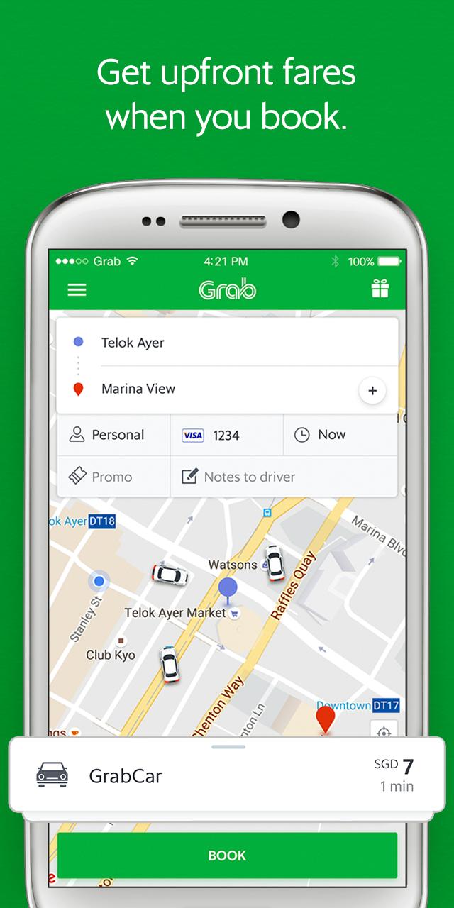 Grab - Transport, Food Delivery, Payments screenshot #4
