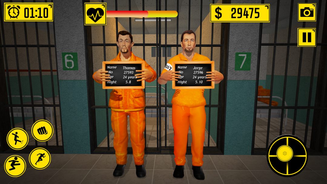 Grand Prison Escape 2019 screenshot #0