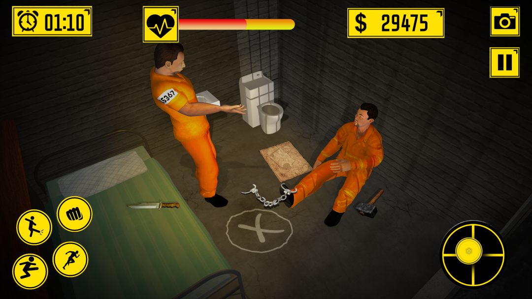 Grand Prison Escape 2019 screenshot #1