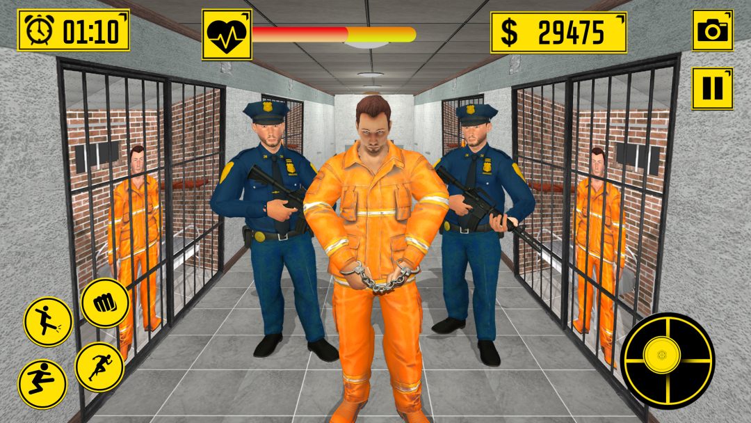 Grand Prison Escape 2019 screenshot #3