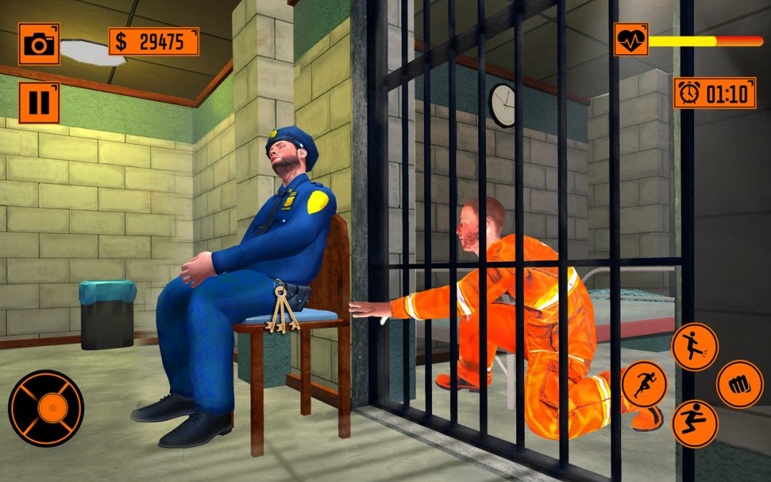 Grand Prison Escape 2019 screenshot #5