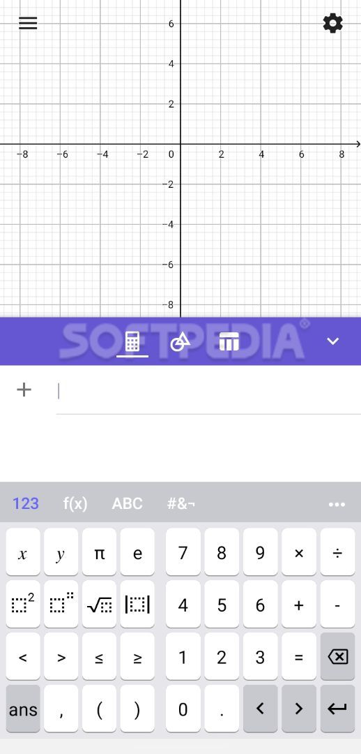 GeoGebra Graphing Calculator screenshot #0