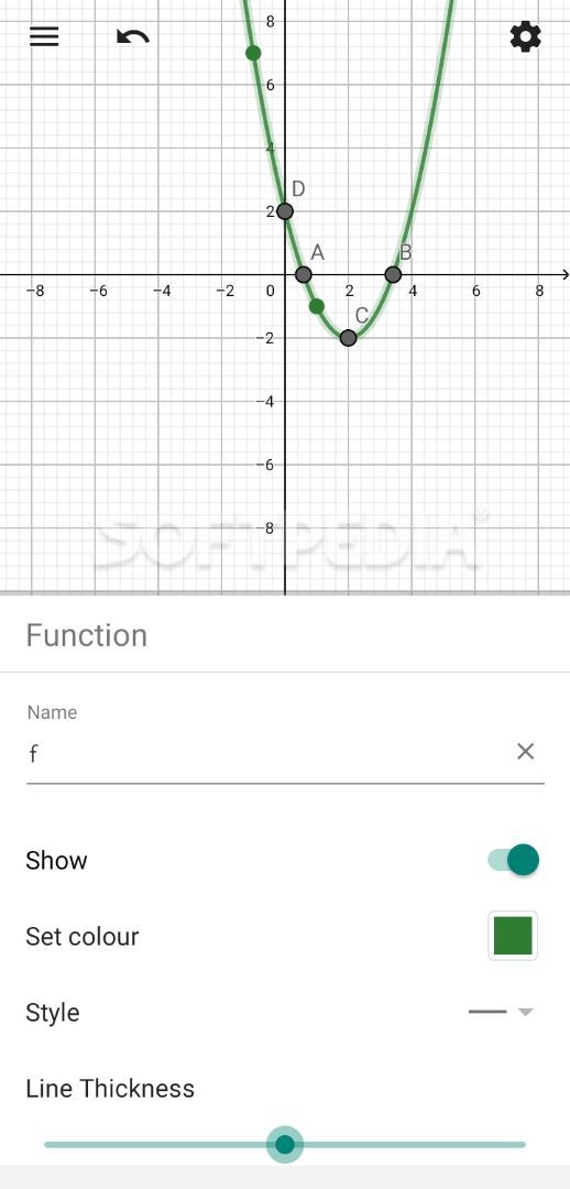 GeoGebra Graphing Calculator screenshot #2