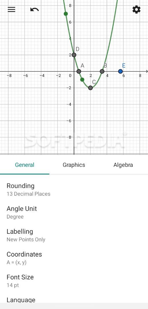 GeoGebra Graphing Calculator screenshot #5
