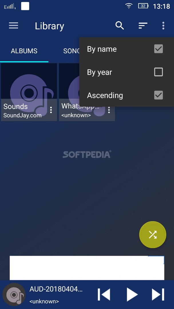 Green Apple Studio MP3 Player screenshot #3
