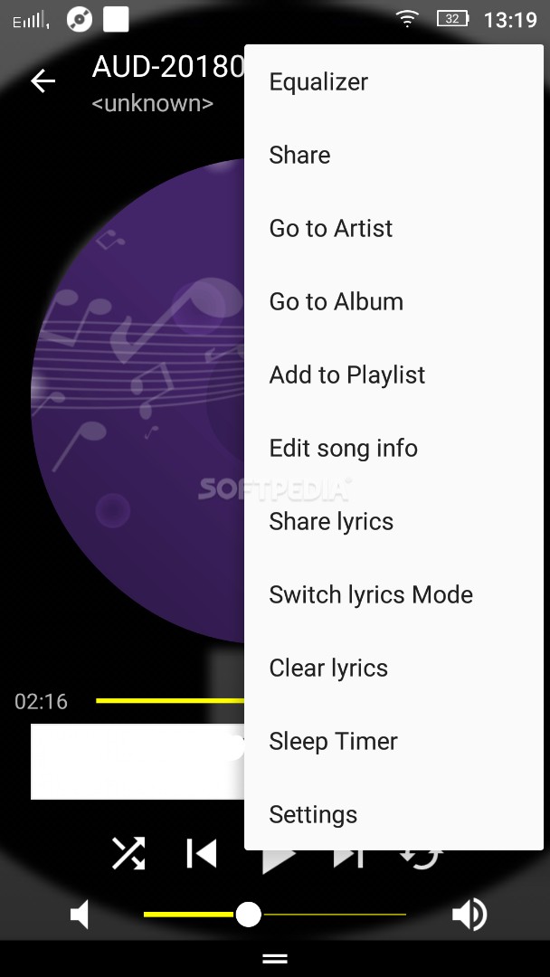 Green Apple Studio MP3 Player screenshot #5