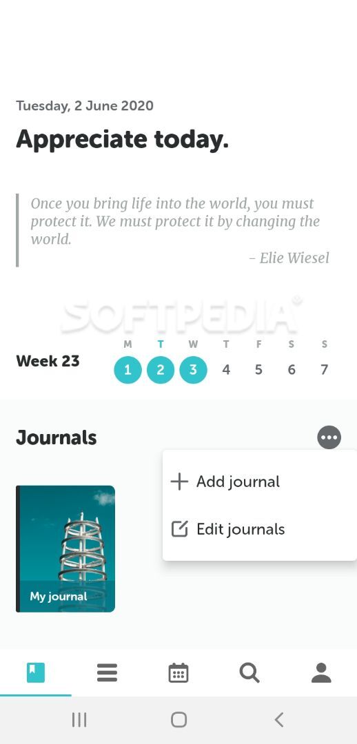 Grid Diary - Journal, Planner screenshot #0
