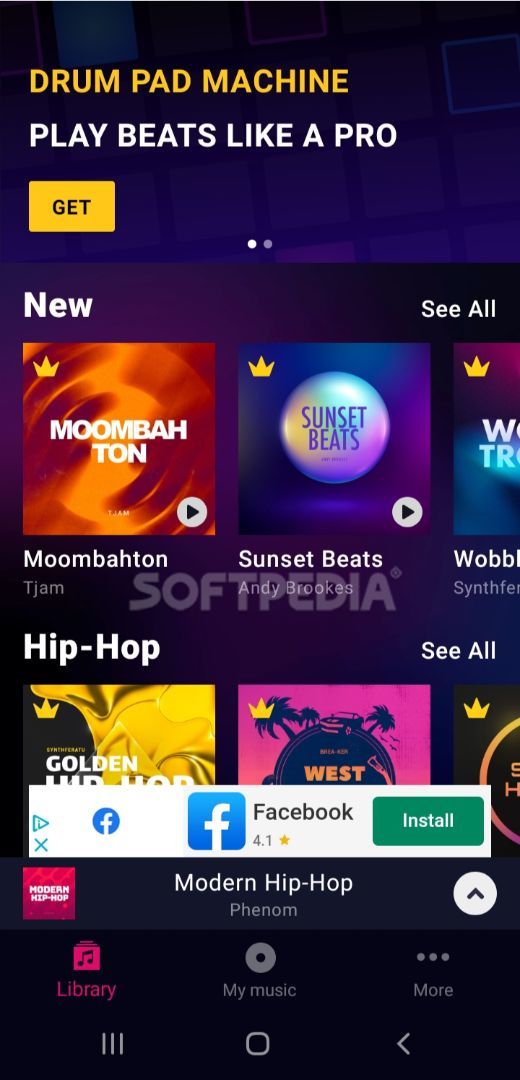 Groovepad - Music & Beat Maker screenshot #1
