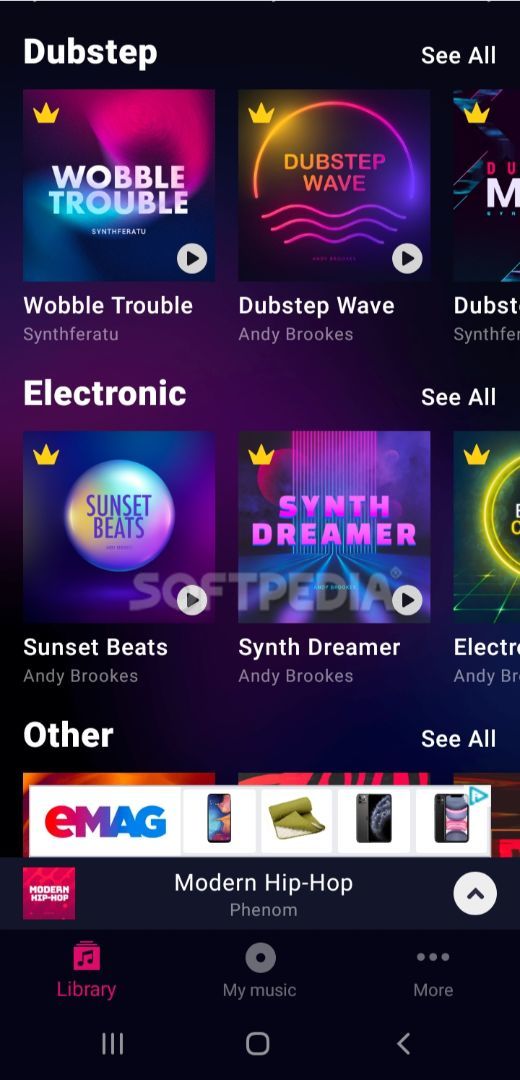 Groovepad - Music & Beat Maker screenshot #2