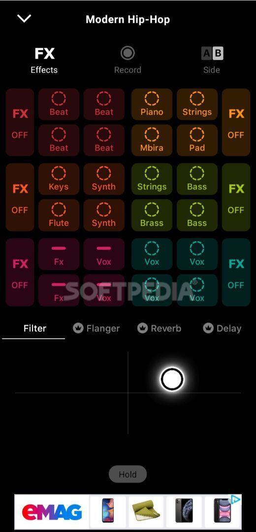 Groovepad - Music & Beat Maker screenshot #4
