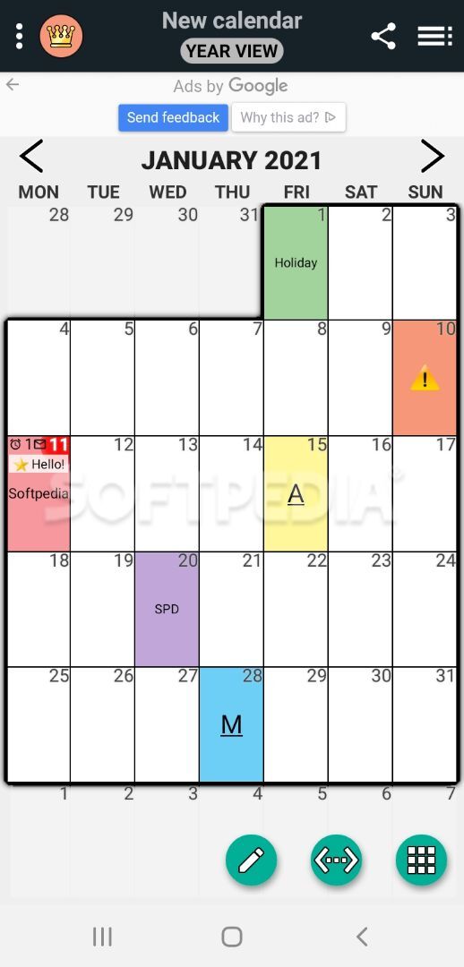 GroupCal: Work & Family calendar screenshot #0