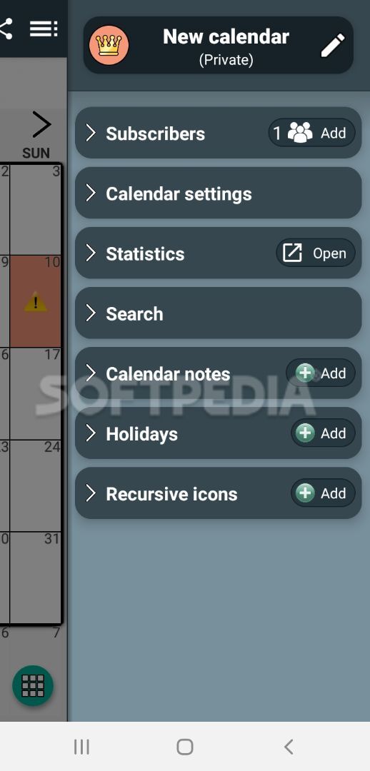 GroupCal: Work & Family calendar screenshot #4