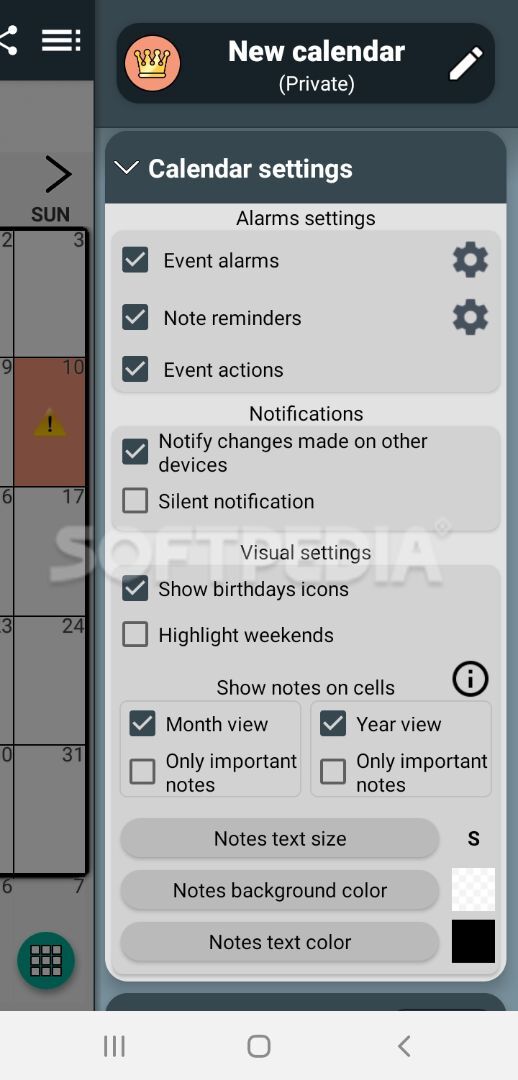 GroupCal: Work & Family calendar screenshot #5