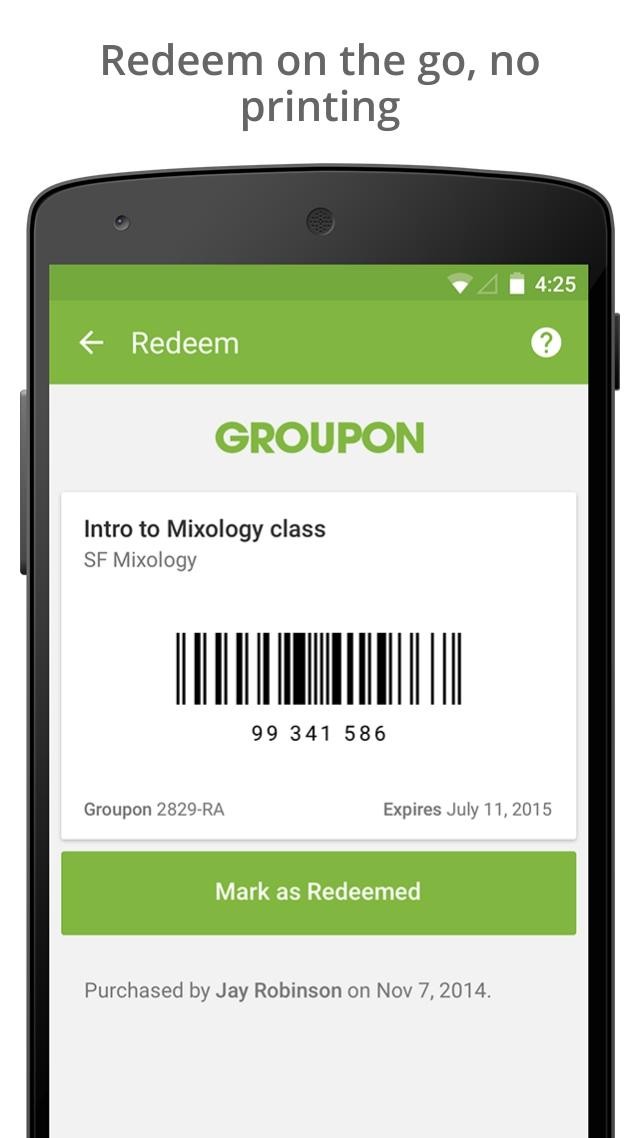 Groupon - Shop Deals & Coupons screenshot #3