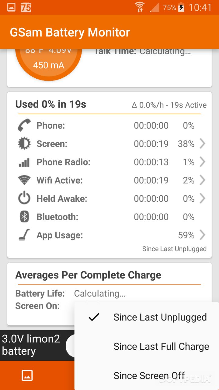 GSam Battery Monitor screenshot #4