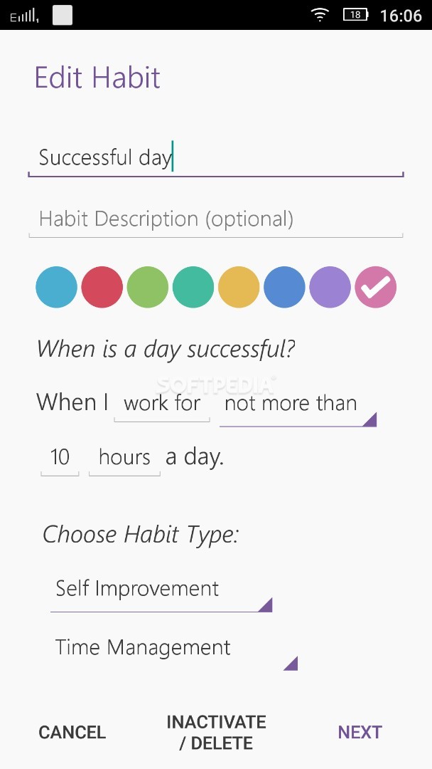 Habit Tracker screenshot #3