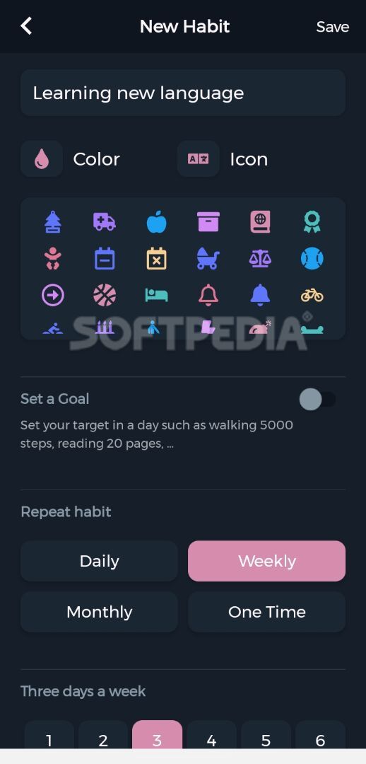 Habit360 - Habit Tracker & Routine Planner screenshot #4