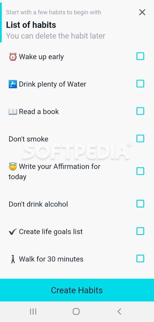 HabitYou : Habit Tracker, Journal, Planner, Goals screenshot #0