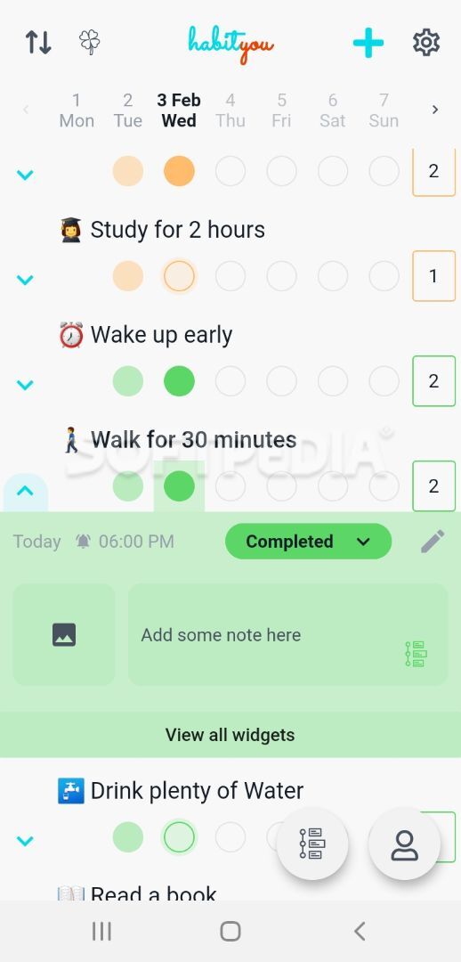 HabitYou : Habit Tracker, Journal, Planner, Goals screenshot #3