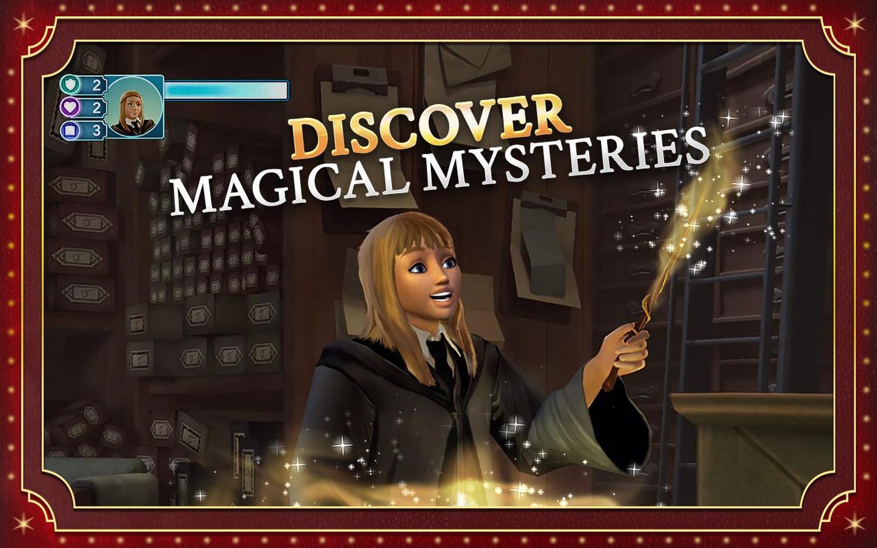 Harry Potter: Hogwarts Mystery screenshot #0