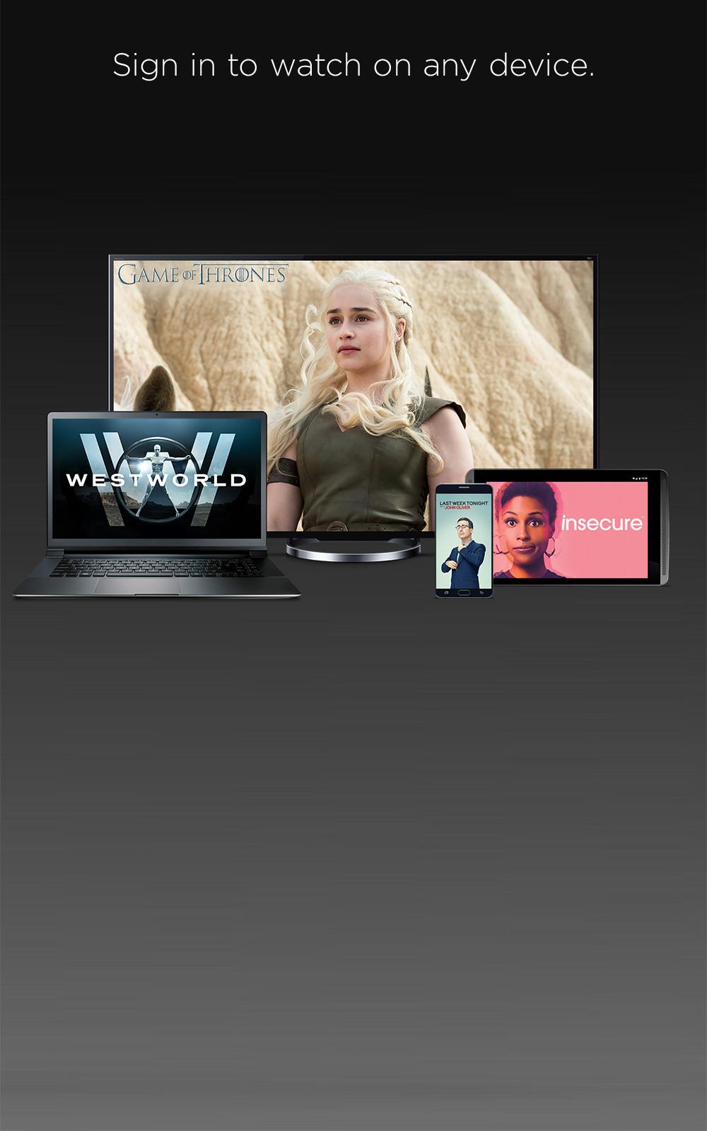 HBO GO: Stream with TV Package screenshot #2
