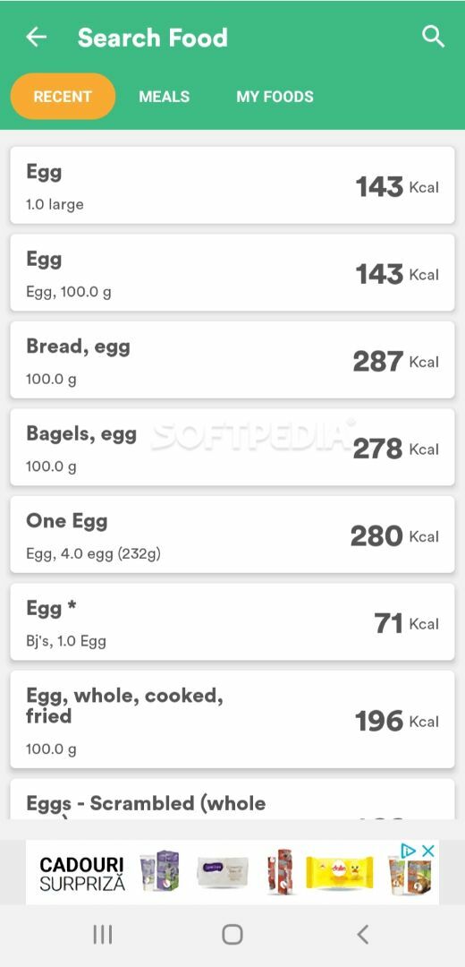 Health & Fitness Tracker with Calorie Counter screenshot #4