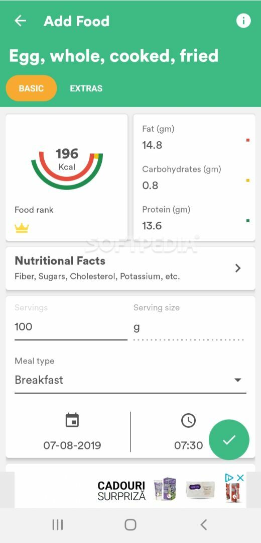 Health & Fitness Tracker with Calorie Counter screenshot #5