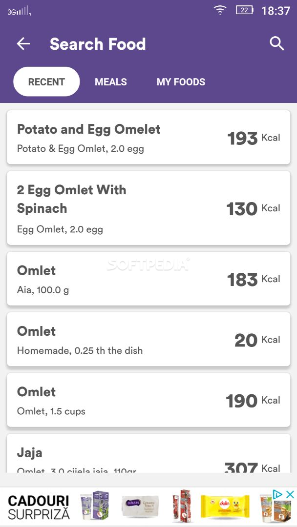 Health Mate - Calorie Counter & Weight Loss App screenshot #3