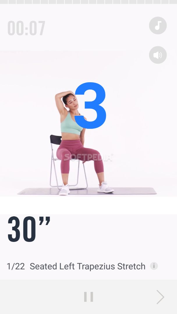 HealthFit - Abs Workout with No Equipment Needed screenshot #2