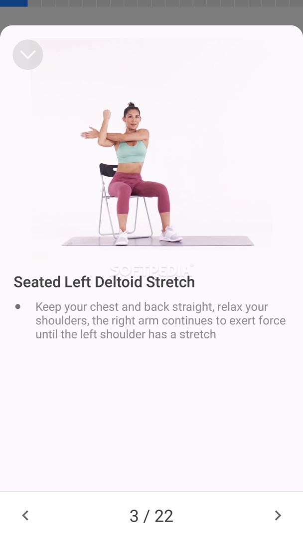 HealthFit - Abs Workout with No Equipment Needed screenshot #3