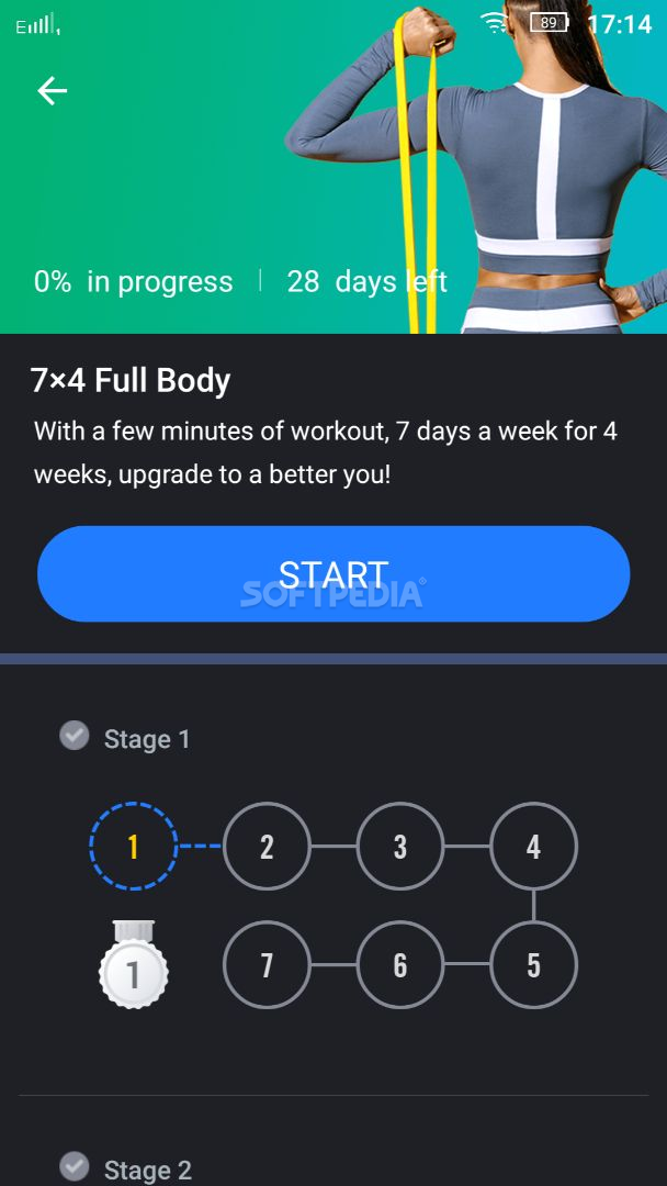 HealthFit - Abs Workout with No Equipment Needed screenshot #4