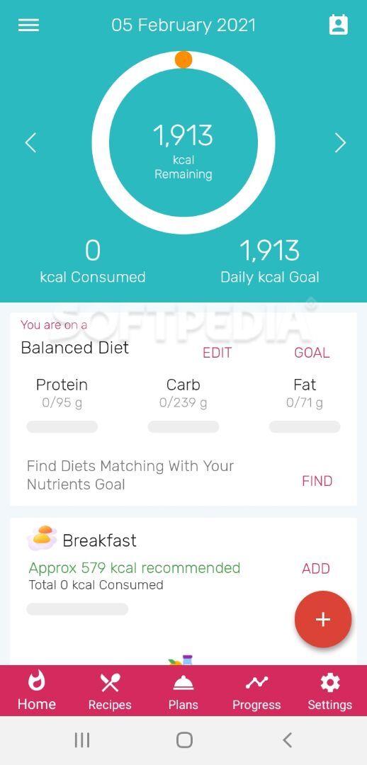 Healthy Diet - Best Diet Plan, Calorie Counter screenshot #1