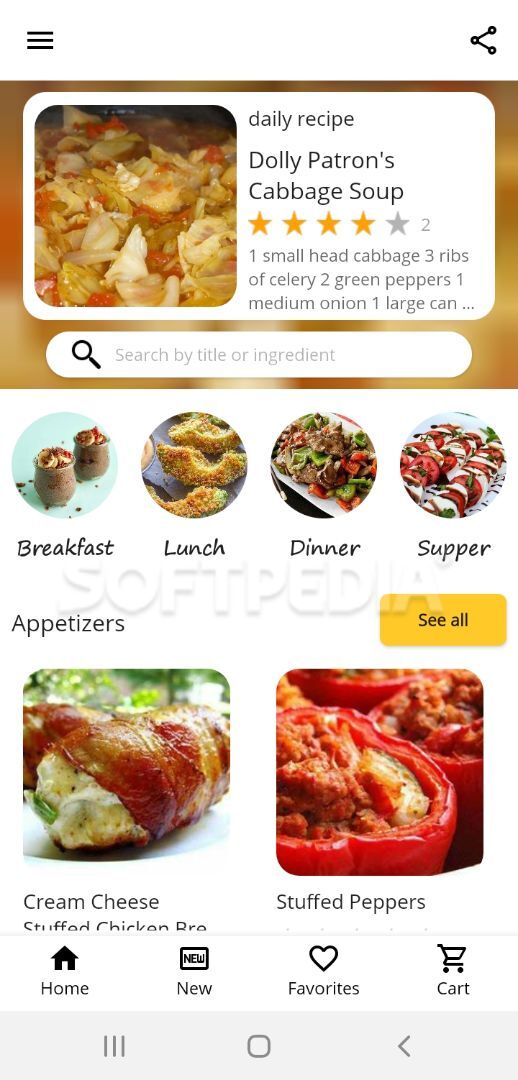 Healthy Recipes by DIL screenshot #0