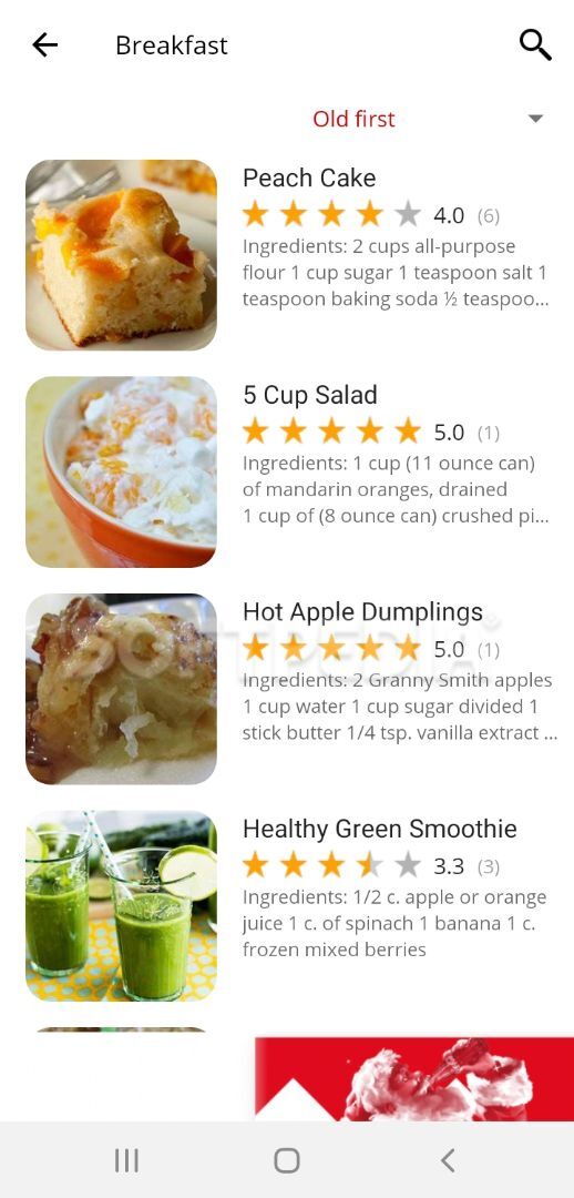 Healthy Recipes by DIL screenshot #1