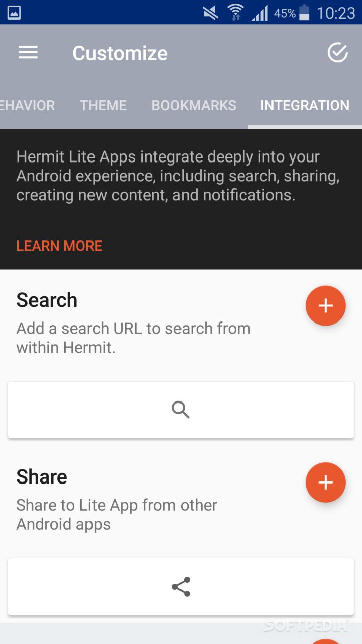 Hermit • Lite Apps Browser screenshot #4