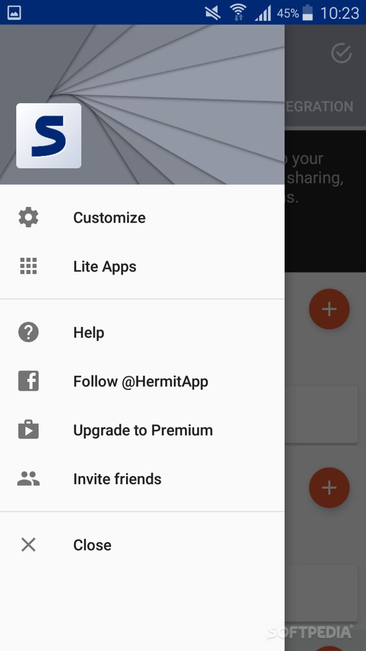 Hermit • Lite Apps Browser screenshot #5
