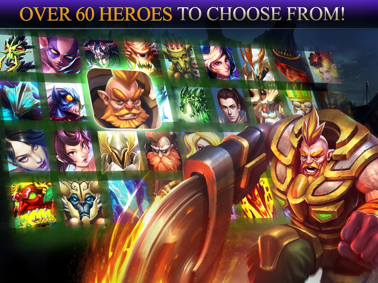 Heroes of Order & Chaos screenshot #0