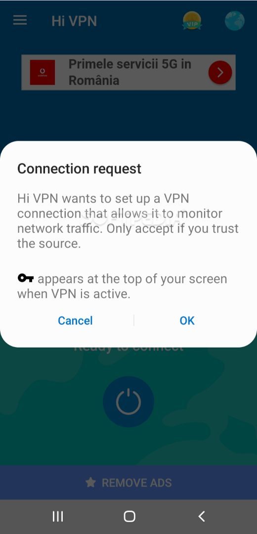 Hi VPN, Free VPN – Fast, Secure and Unlimited VPN screenshot #2
