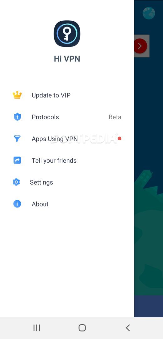 Hi VPN, Free VPN – Fast, Secure and Unlimited VPN screenshot #4