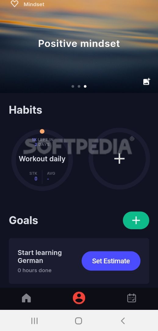 Higher Goals - Goal Setter & Habit Tracker screenshot #1
