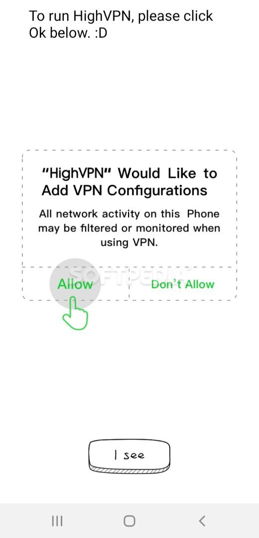 HighVPN- Best VPN Proxy Service for WiFi Security screenshot #3
