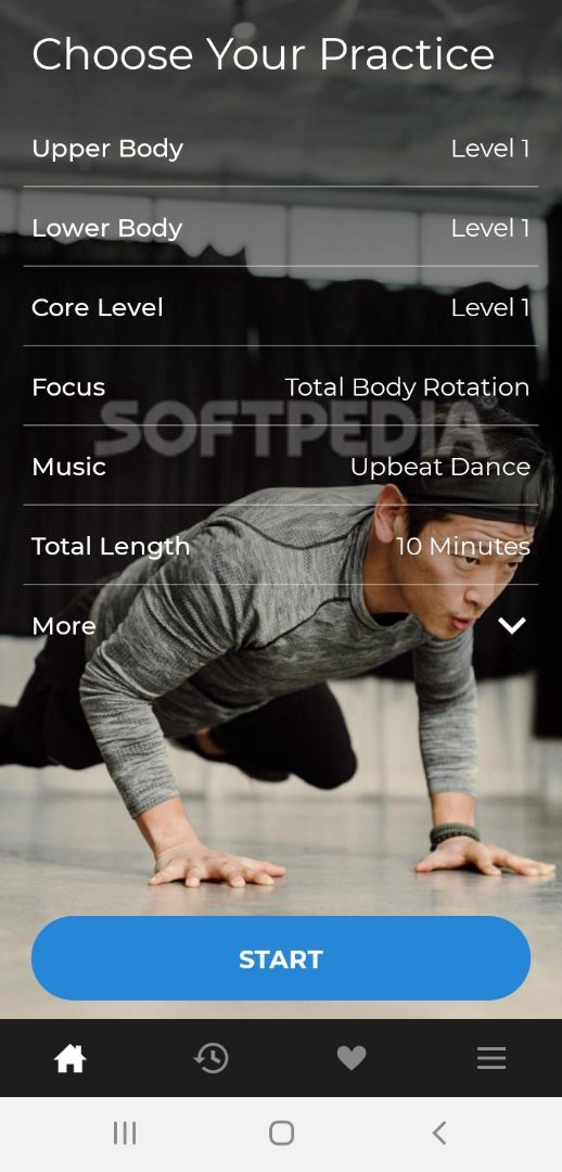 HIIT | Interval Workouts by Down Dog screenshot #0