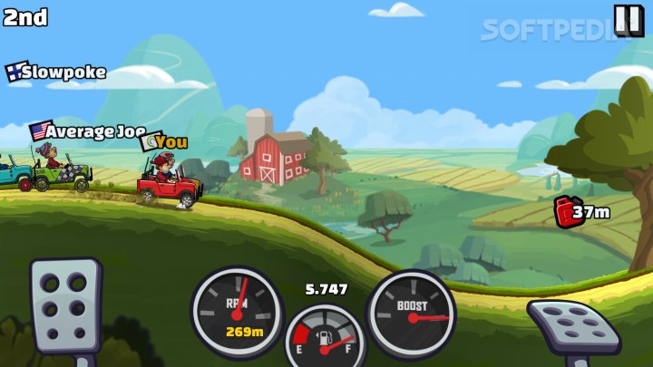 Hill Climb Racing 2 screenshot #1
