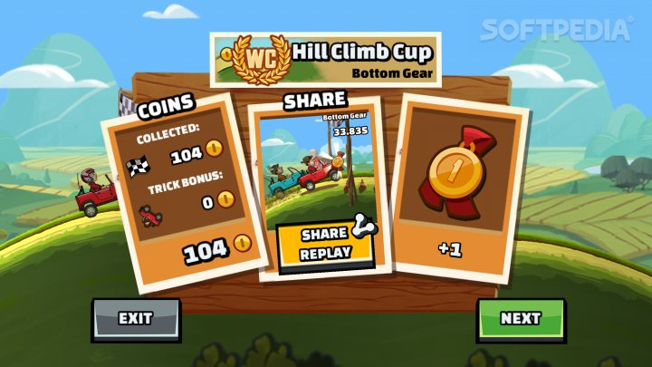 hill climb racing 2 unblocked for pc