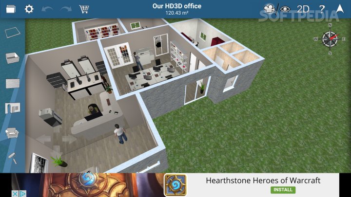 Home Design 3D screenshot #2
